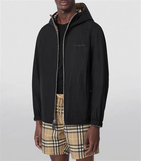 reversable burberry jacket|Burberry reversible jacket men us.